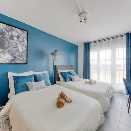 Votre Pied-a-terre Parisien A Montreuil-fontenay Appartement Montreuil (Seine-Saint-Denis)