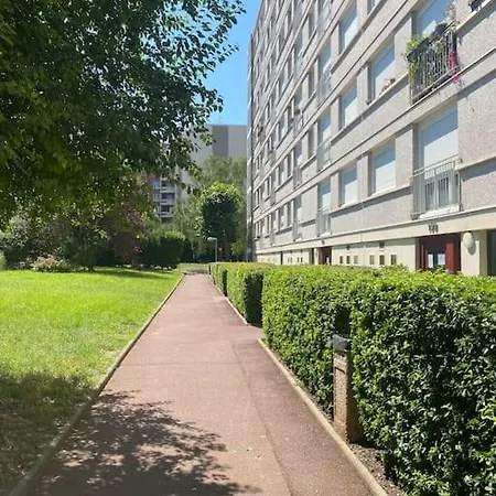 Apartment Votre Pied-a-terre Parisien A Montreuil-fontenay Montreuil (Seine-Saint-Denis)