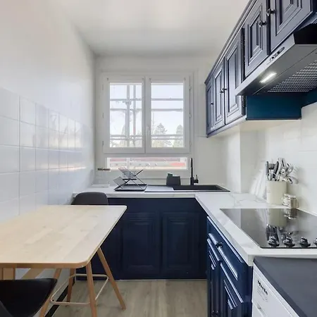 Apartment Votre Pied-a-terre Parisien A Montreuil-fontenay Montreuil (Seine-Saint-Denis)