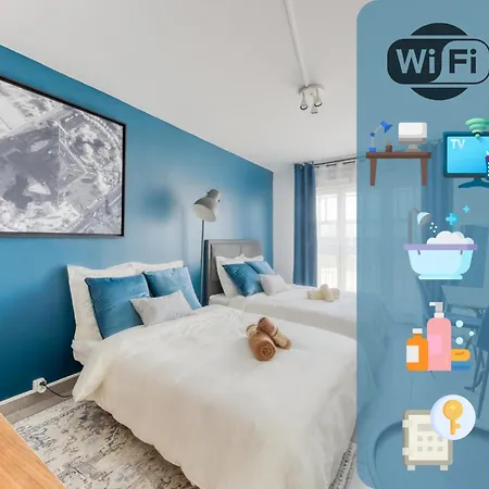 Apartment Votre Pied-a-terre Parisien A Montreuil-fontenay *